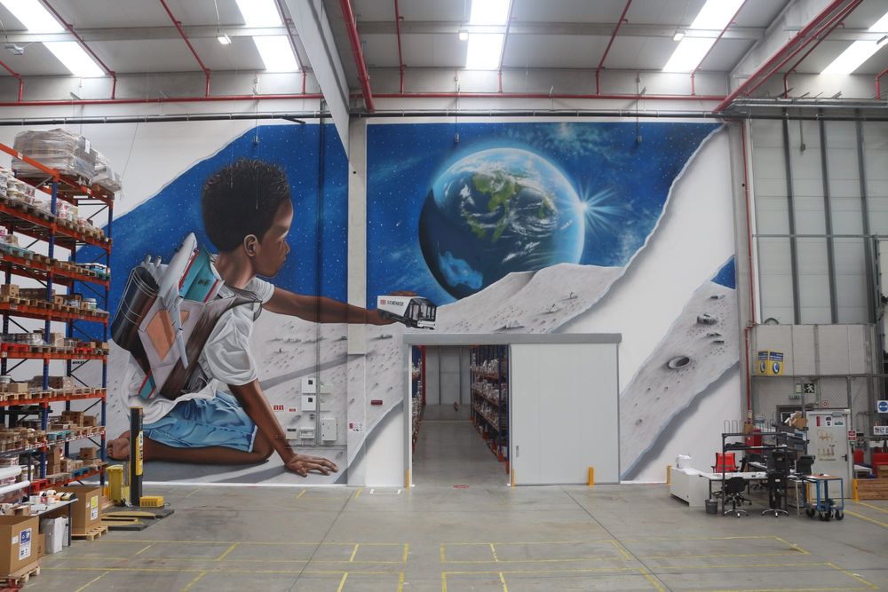 Grafitti - pintura mural - arte urbana