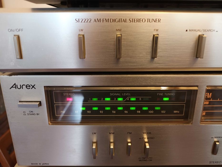 Tunery kolekcja likwidacja Diora, Marantz ,Dux ,Akai, Telefunken ,Aurex  Dual