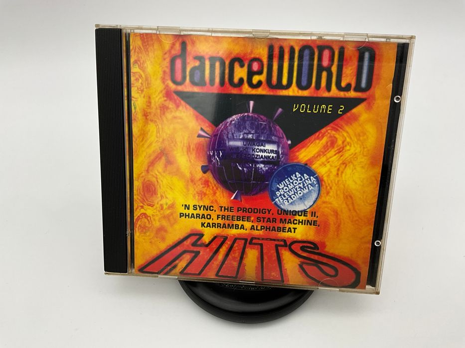 Dance World Television Hits Volume 2 CD, Alphabeat, Dance/Pop 1997