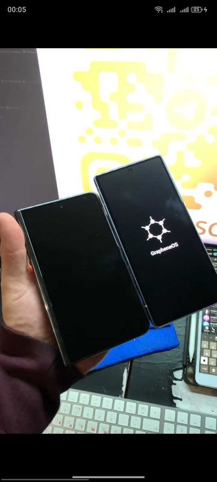 Google Pixel от 6го с graphene os