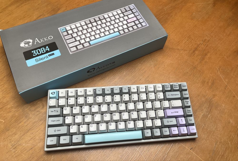 Teclado mecânico sem fios