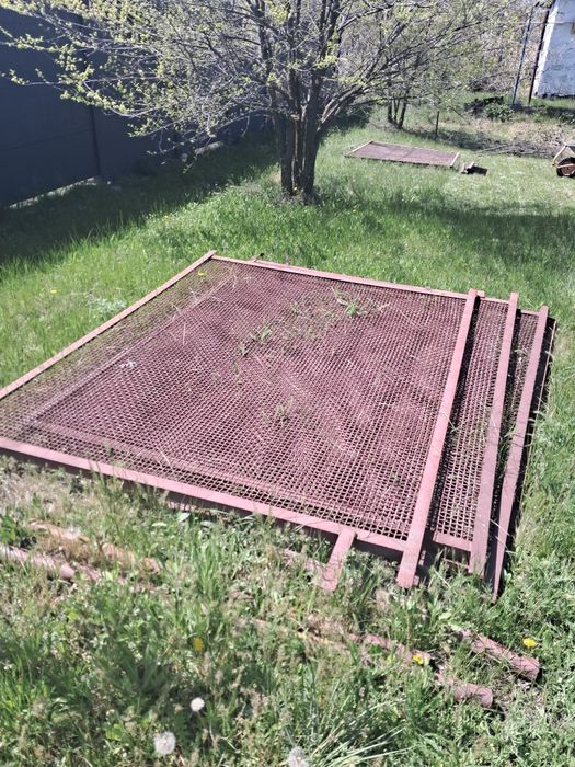 Металевий паркан 225/170 см