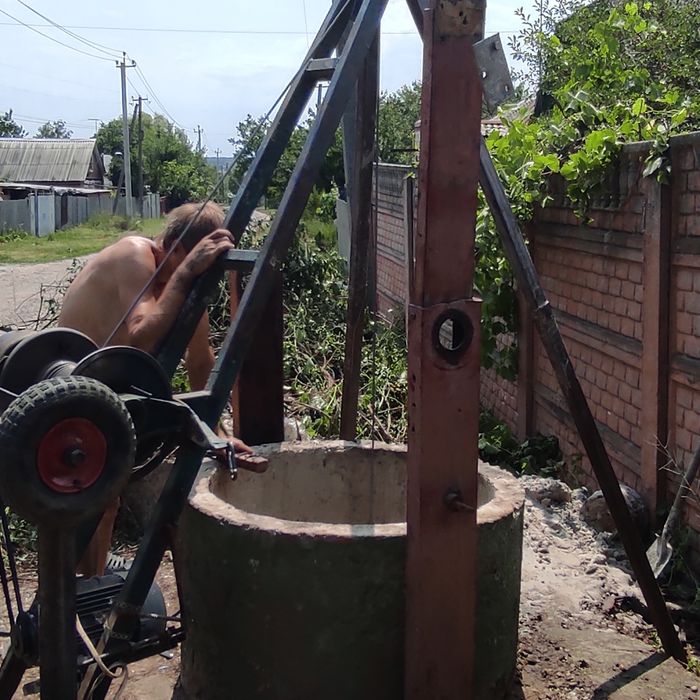 Копка сливных и переливных ям,копка докоп чистка колодца - Ландшафтные ...