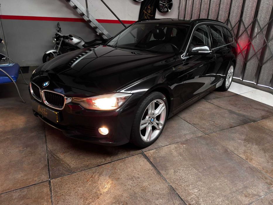 BMW 318D F31 TOURING foto 5