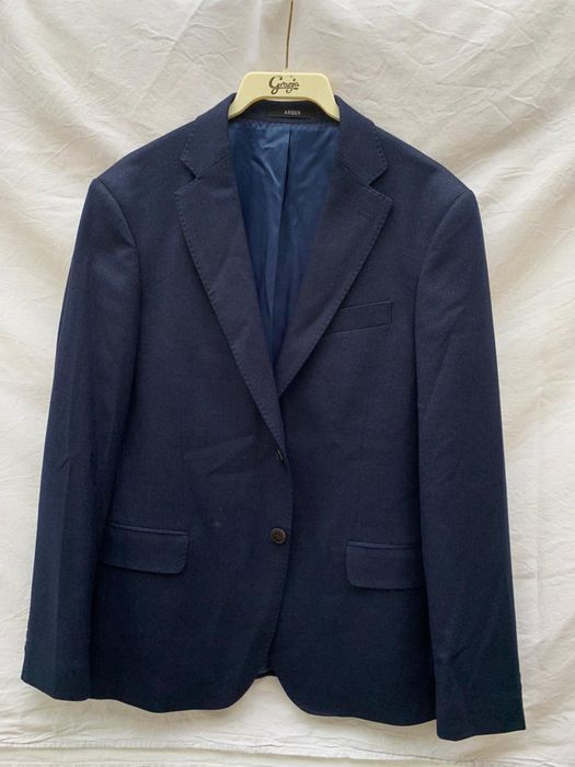 Костюм чоловічий, Арбер