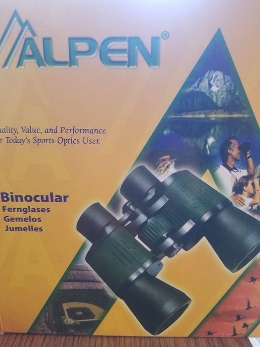 Бінокль  - binocular ALPEN.