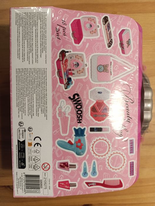 Beauty set kosmetyczka zabawka prezent dla dzieci