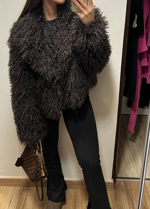 Czekoladowe futerko lama