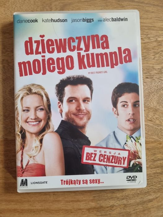 Film DVD * Dziewczyna mojego kumpla