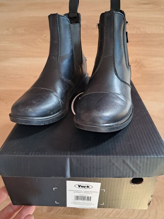 Buty York do jazdy konnej rozmiar 37