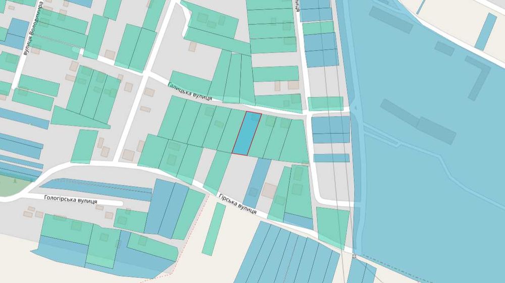 Продаж земельної ділянки з незавершеним будівництвом біля Золочів