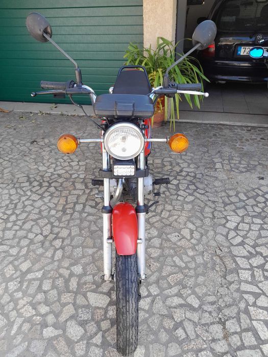 Moto honda cg 125 em muito bom estado