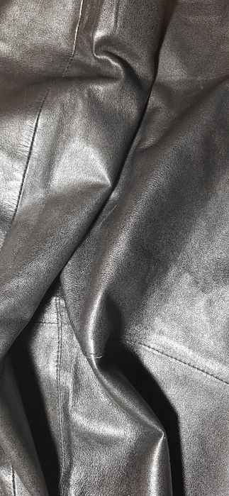 Шкіряна спідниця (міні)