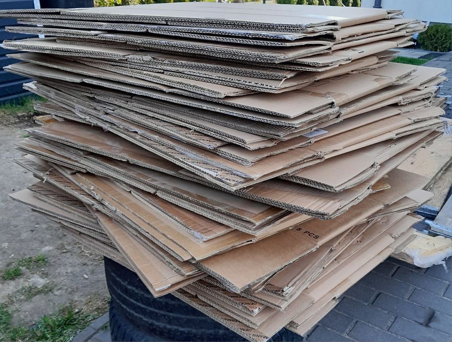 Kartony pudelka uzywane grube solidne 5 warstwowe do przeprowadzki do przesyłek
