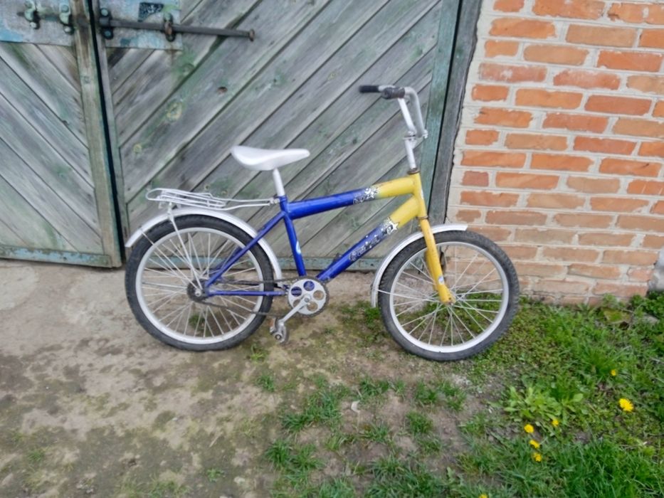Продам дитячий велосипед