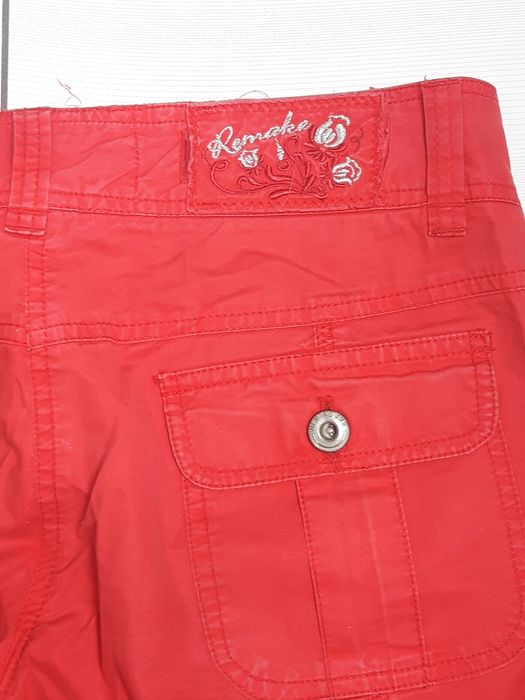 Spodnie bojówki damskie