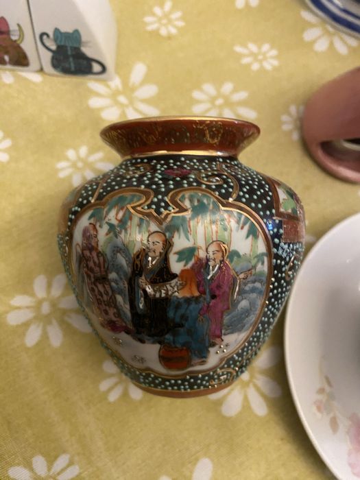 Jarro Satsuma porcelana chinesa