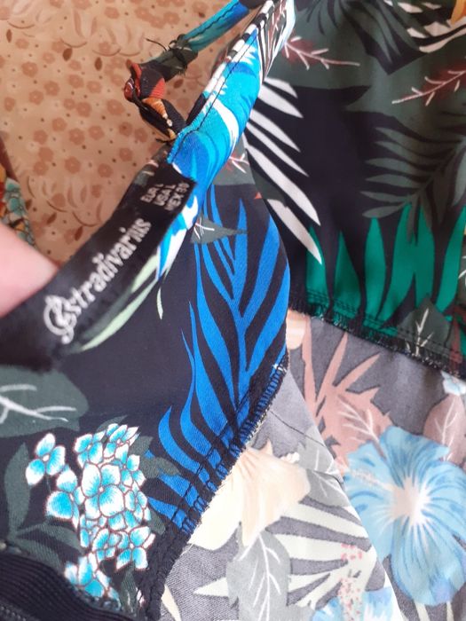 Macacão Stradivarius L pequeno veste 38