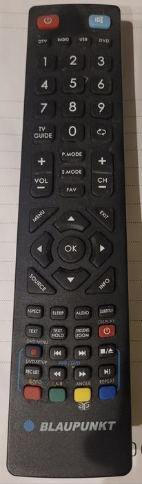 Pilot do TV Blaupunkt