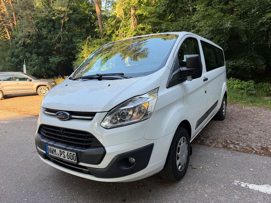 Ford Transit Custom Ford Transit Custom 9osób 190tys km