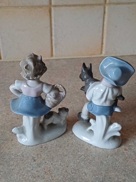 vintage figurki niemieckie