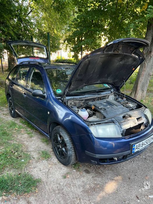 Продам Skoda Fabia