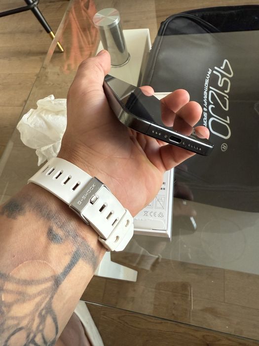 Iphone 15 PRO MAX 89% bateria