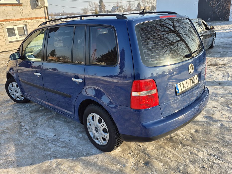 Volkswagen Touran 1.9 TDI !! Zadbany !!