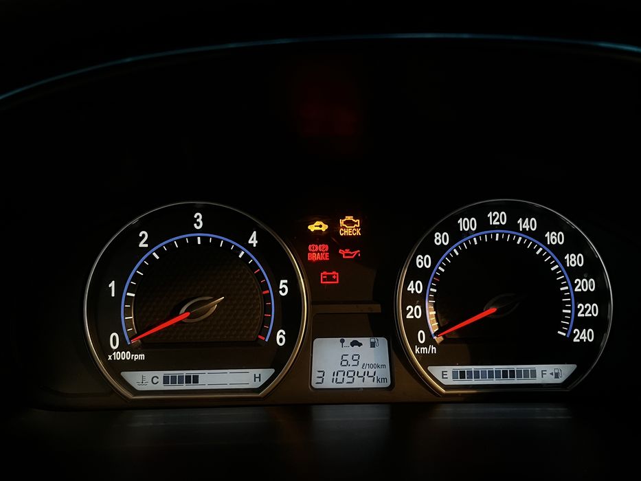 Kia Magentis 2007 VIN Y6LGE22627L001145 фото оголошення 6 з 19