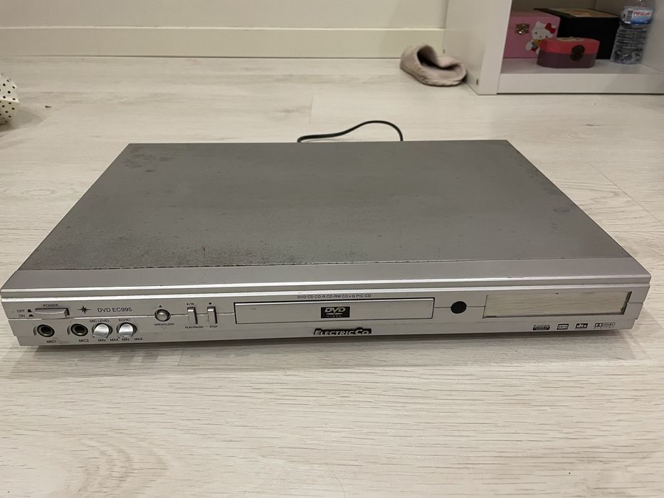 DVD electricCo sem comando64286042762499122