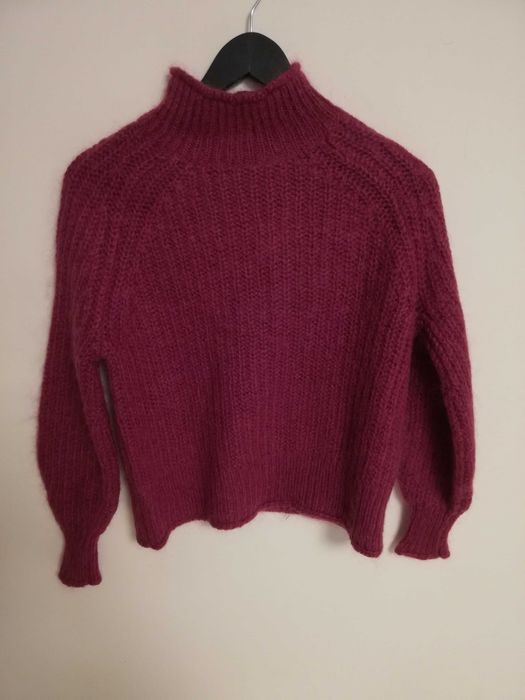 sweter Solar 36 s wełna moher