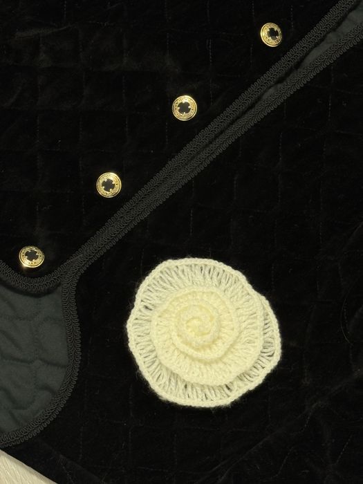 Пояс троянда ( 2 в 1 пояс і брошка)