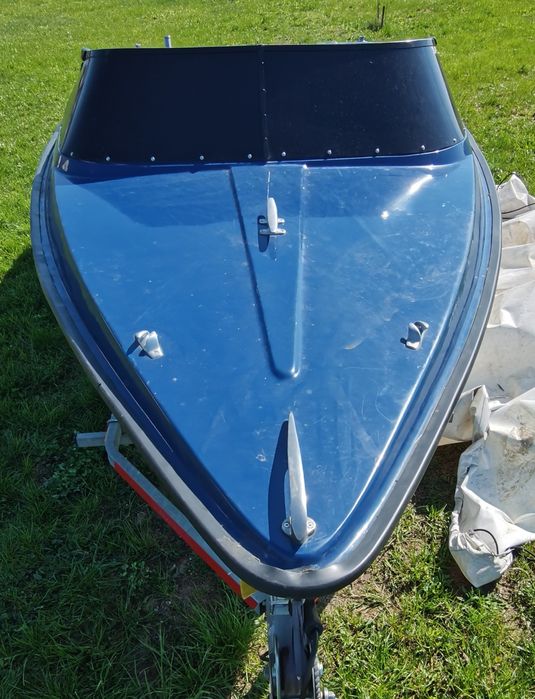 Łódź motorowa Teresa 480 łódka motorówka Piecki • OLX.pl