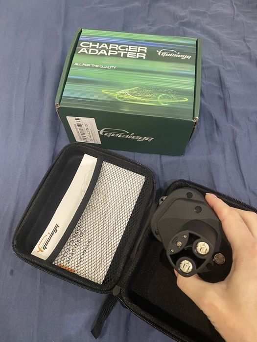 Адаптер Tesla CCS2 для быстрой зарядки DС, на все модели Tesla