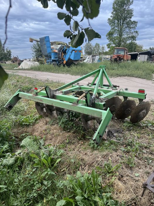 Продам польські навісні диски до МТЗ