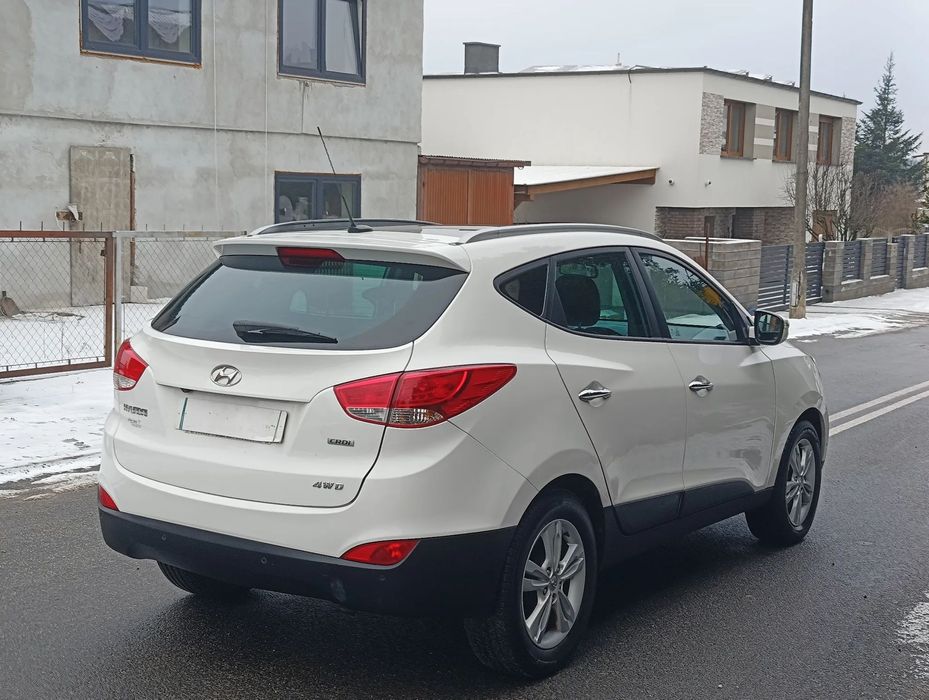 Hyundai ix35 Serwisowany! Automat! 4x4! Nawigacja! Kamera!
