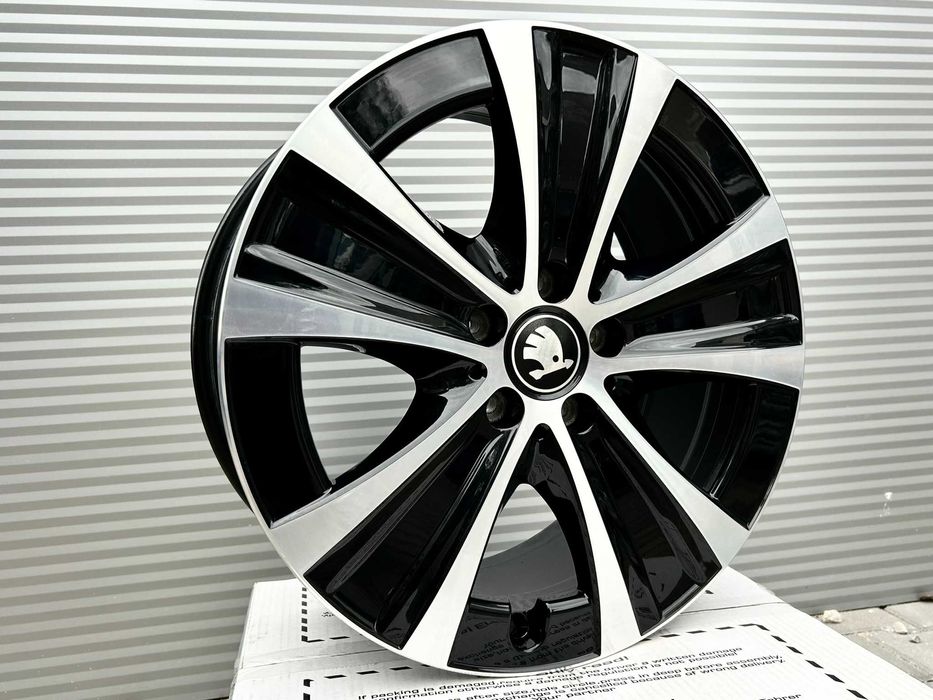 alufelgi 5x112 r18 NOWE Skoda Octavia Superb Kodiaq Karoq Yeti Alhambr