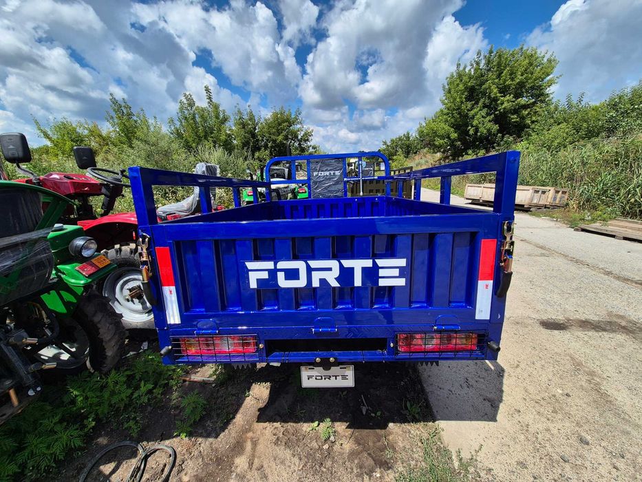 Трицикл Грузовой Форте 250сс доставка на дом без предоплаты