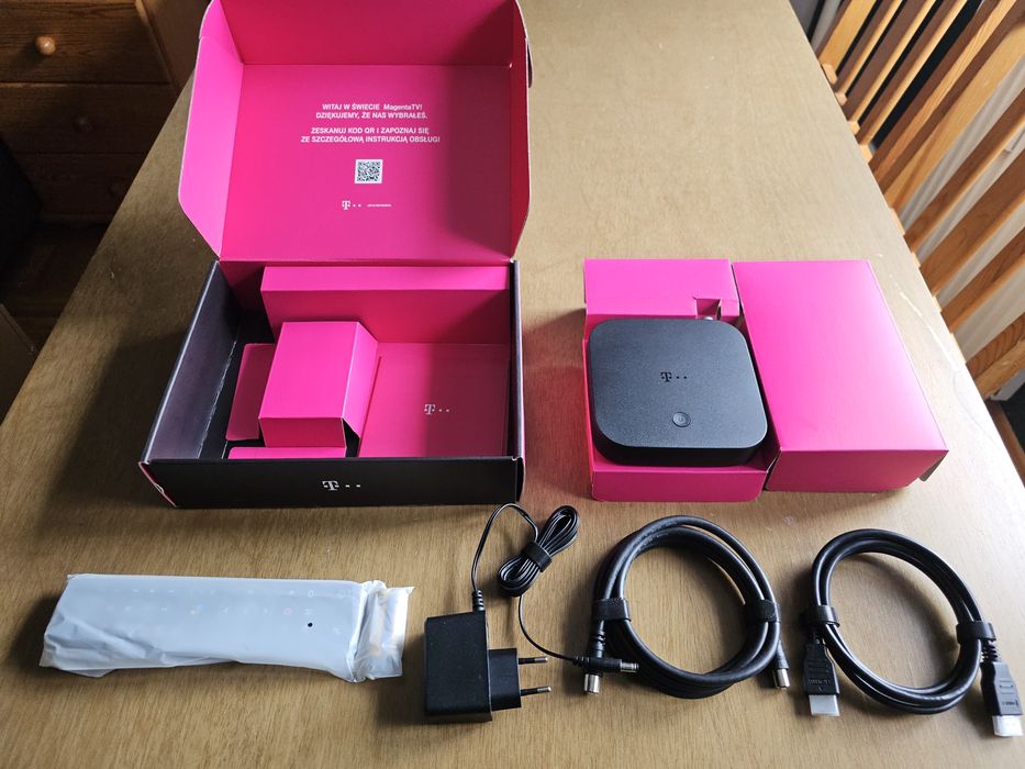 Dekoder T-Mobile Magenta TV, smart, Chromecast, Telewizja T-Mobile
