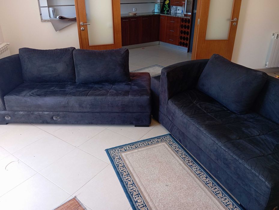 Móvel de sala sofá