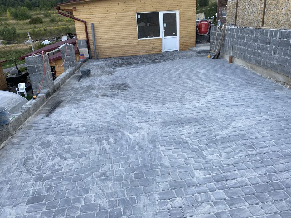 Вкладання бруківки