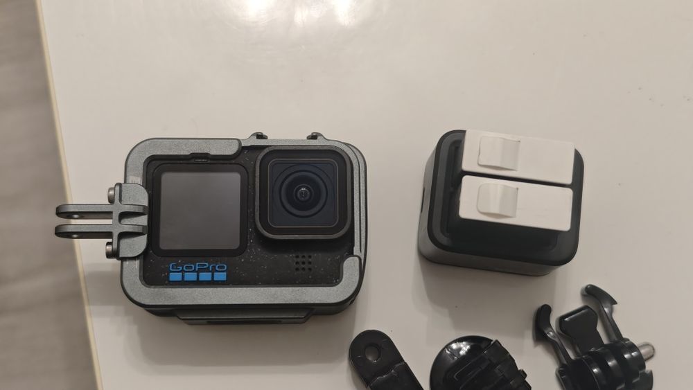 Go pro hero 12 black 3 akumulatory + etui