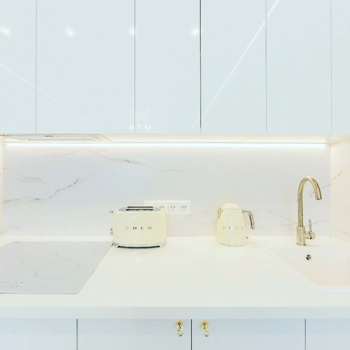 Апартаменты на 19 этаже.  Минская. Смарт плаза. Можно на месяц снять.