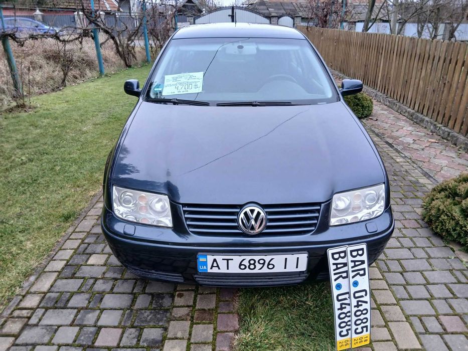 volkswagen bora  2004р 1.6 бензин