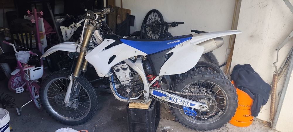 Yamaha yzf 250 2009