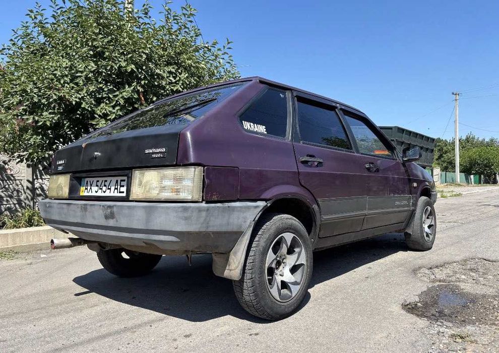 ВАЗ / Lada 2109 1999