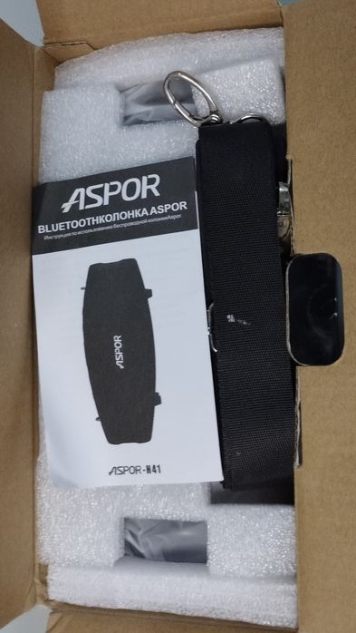 Портативная Bluetooth-колонка ASPOR H41