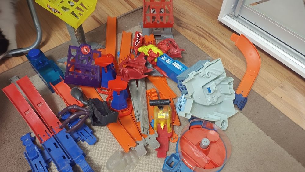 Набір треків Hot wheels
