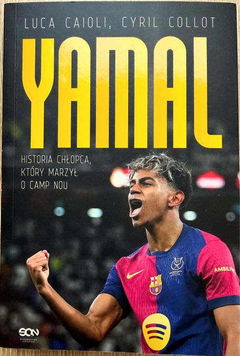 „Yamal - historia chłopca ktory marzył o Camp Nou”