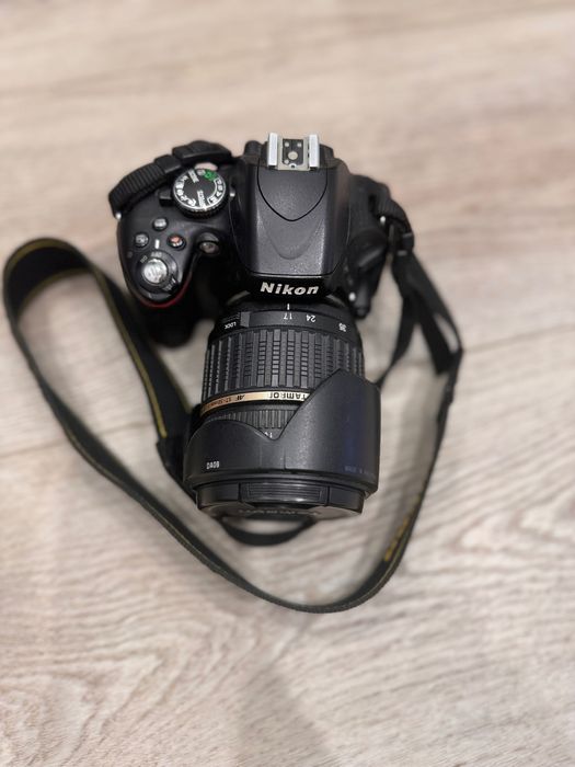 Фотоапарат Nikon d5100